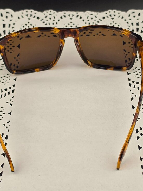 Burano Visione Italy Polarized Tortoise Shell Sunglasses 1016G/2h